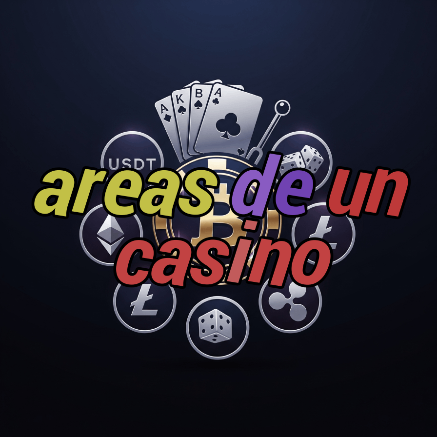 Areas de un Casino - Spanish Casino Layout
